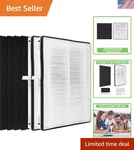 MD1-0022 Replacement Filter, Compatible With Vornado Air Purifier Models AC30.... Fixed Price $49.71.