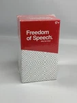 Freedom Of Speech: The Fun Kind Card Game New Sealed 17+ 4-20 Players Party. Fixed Price $29.74.