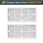 Outer Filter For Powertec/wen Air Filtration System, 2PK (75020-P2). Fixed Price $33.99.
