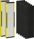 FLT4825 Replacement Filter B Fit For Germ Guardian Air Purifier, AC4825E. Fixed Price $26.54.