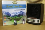2026 Royal Line Pro Black Fresh Air Purifier Wdouble Anti Virus Uv + Lavender. Fixed Price $298.99.