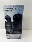 Sharper Image Portable Air Purifier With True Hepa Filter(brand New). Fixed Price $25.99.