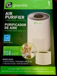Lot Of 4 Greenlite Air Purifier G-PURE-15W With True Hepa Filter 158 Sq Ft. Fixed Price $79.99.