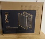Levoit Air Purifier LV-PUR131-RF Replacement Filter True Hepa & Activated Carbon. Fixed Price $15.79.