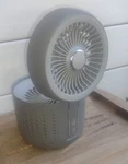 Air Innovations 2-IN-1 Tabletop Fan & Purifier AI-3000 With Permanent Filter. Fixed Price $39.64.