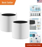 Efficient 2 Pack Pure 411I Max Filters Compatible With Blueair Purifiers. Fixed Price $49.99.