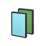 Nispira 4-IN-1 True Hepa Filter For Pro Breeze Air Purifier PB-P01F 2 Pks. Fixed Price $40.99.
