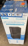 Danby DPA050E2BDB-6 7500 Btu (5000 Sacc) Portable In Black. Fixed Price $200.00.