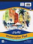 Pacon Watercolor Pad Drawing Artist Paper White 90 Lb 9X12 Sheets. Fixed Price $20.25.