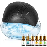 Water Air Purifier For Home With Essential Oil Diffuser & Humidifier, Rainbow. Fixed Price $86.43.