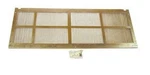 Amana SGK01B Exterior Stamped Aluminum Grille For Ptac Units - Mill. Fixed Price $44.99.