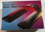 Sharper Image Ionic Shoe Freshener Deodorizer Battery Operated SI635 New! Gift!. Fixed Price $10.00.