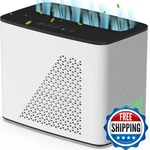 Yiou Air Purifier For Bedroom Home Large Up To 547 Ft H13 True Hepa Filter. Fixed Price $137.20.