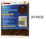 Thermwell 15" X 24" 3/16" Window Air Conditioner Foam Filter F1524 - Pack. Fixed Price $97.97.