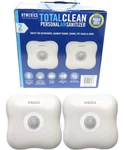Homedics Total Clean Uv Personal Air Sanitizer Plug In Purifier -2 Pack. Fixed Price $37.99.