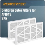 5 Micron Outer Air Filters For Wen 3417 11.6" X 23.4" 1". Fixed Price $38.80.