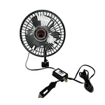 Custom Accessories 6" Heavy-duty 2-SPEED 12V Oscillating Fan For Car Truck Rv. Fixed Price $33.98.