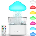 Cloud Humidifiers 450ML Water Drip Mushroom With Remote White. Fixed Price $58.50.