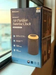 Purifier For Bedroom - Blueair Mini Restful Sunrise Clock. Fixed Price $136.00.