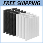 Winix 5500-2 Air Purifier Bundle 4 Filters + Carbon. Fixed Price $96.71.