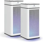 Medify MA-40 Uv Air Purifier Hepa H14 2-PACK For Smoke, Odors, Pollen, Pets. Fixed Price $349.99.