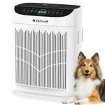 Zxbeer AP380 Hepa Double-sided Air Purifier For Home Large Room Up To 3000 Ft. Fixed Price $72.00.