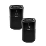 Levoit Desktop Air Purifier (2-PACK, Black). Fixed Price $99.00.