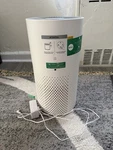Afloia Tower Air Purifier Hepa-type Filter White Energy Star Touch Controls. Fixed Price $39.00.