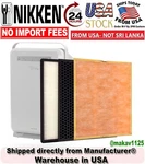 Nikken Air Wellness POWER5 Pro Filter Pack - Brand New Fast/freeshipping From Us. Fixed Price $168.00.