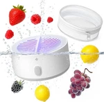 Aquapure Fruit & Vegetable Cleaner Machine W/ Storage Keeper Waterproof Produce. Fixed Price $113.07.