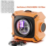 Alorair Pureairo Hepa Max 970 Scrubber 3-STAGE Filtration W/uv-c & Hourmeter. Fixed Price $679.15.