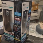 Shark Clean Sense Iq Tower Air Purifier HP232 Hepa Odor Neutralizer 1200 Sq Ft. Fixed Price $250.00.