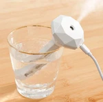 1SET Usb Mini Humidifier Aroma Diffuser Led Mist Maker Car Home Air - New. Fixed Price $12.46.