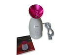 Secura Nano Ionic Table-top Facial Steamer S-199. Fixed Price $20.00.