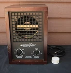 Lightning Air Sanitizer Ozone O3 Ionizer Model LA-2SP-11-US Red Walnut. Fixed Price $38.00.