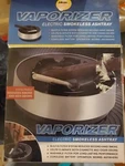 Ideas In Motion Vaporizer Electric Smokeless Ashtray Cleans Traps Air Particles. Fixed Price $19.99.