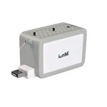 Ionpacific Ionmi, 2-1 Stationary & Wearable Negative Ionizer Travel Charcoal. Fixed Price $28.58.