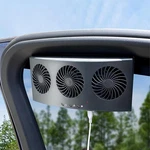 Solar Powered Car Ventilator Exhaust Fan Auto Radiator Air Cooler Window. Fixed Price $26.96.