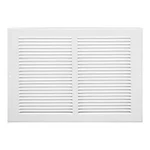 Continental Industries G35W1616 Return Air Grille 16X16 Steel 1/3 Spaced Fins. Fixed Price $47.67.