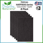 Replacement Holmes Ge Bionaire HAPF60 Carbon Prefilter Pack Breathe Naturally. Fixed Price $18.99.