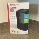 Honeywell Allergen Plus HPA120B Hepa Air Purifier Black For 110 Sq Ft Room. Fixed Price $55.00.