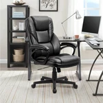 Office Executive Chair High Back Adjustable Managerial Computer Leather. Fixed Price $259.99.