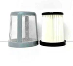 Shark Euro-pro Tap Clean Hepa Dust-cup Filter Part #XFH187H For Model EP187H. Fixed Price $10.95.