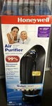 Honeywell Quietclean Black Tower Air Purifier, Permanent Washable, Oscillates. Fixed Price $188.57.