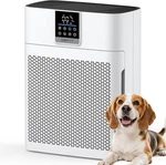 Air Purifiers For Home Large Room Up To 2180 Sq Ft, Hepa With Wash. Fixed Price $158.99.