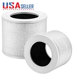 3-IN-1 True Hepa Carbon Filter For Levoit Air Purifier Core Mini 2 Pack. Fixed Price $20.99.
