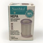 Nuvomed Hepa Replacement Air Filter For Portable Purifier APHF-6/0723. Fixed Price $12.00.