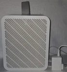 Ikea Upp Tvind Air Purifier White, 3 Fan Speeds, With Filter 11" X 9" 5". Fixed Price $45.00.