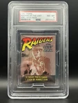 Indiana Jones Graded Wax Pack 1981 Topps Raiders Of The Lost Arc Psa Nm-mt. Fixed Price $84.38.
