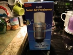 Air Innovations Compact Plug Ionic Cleaner Filter Freshener W/ Nightlight. Fixed Price $11.99.